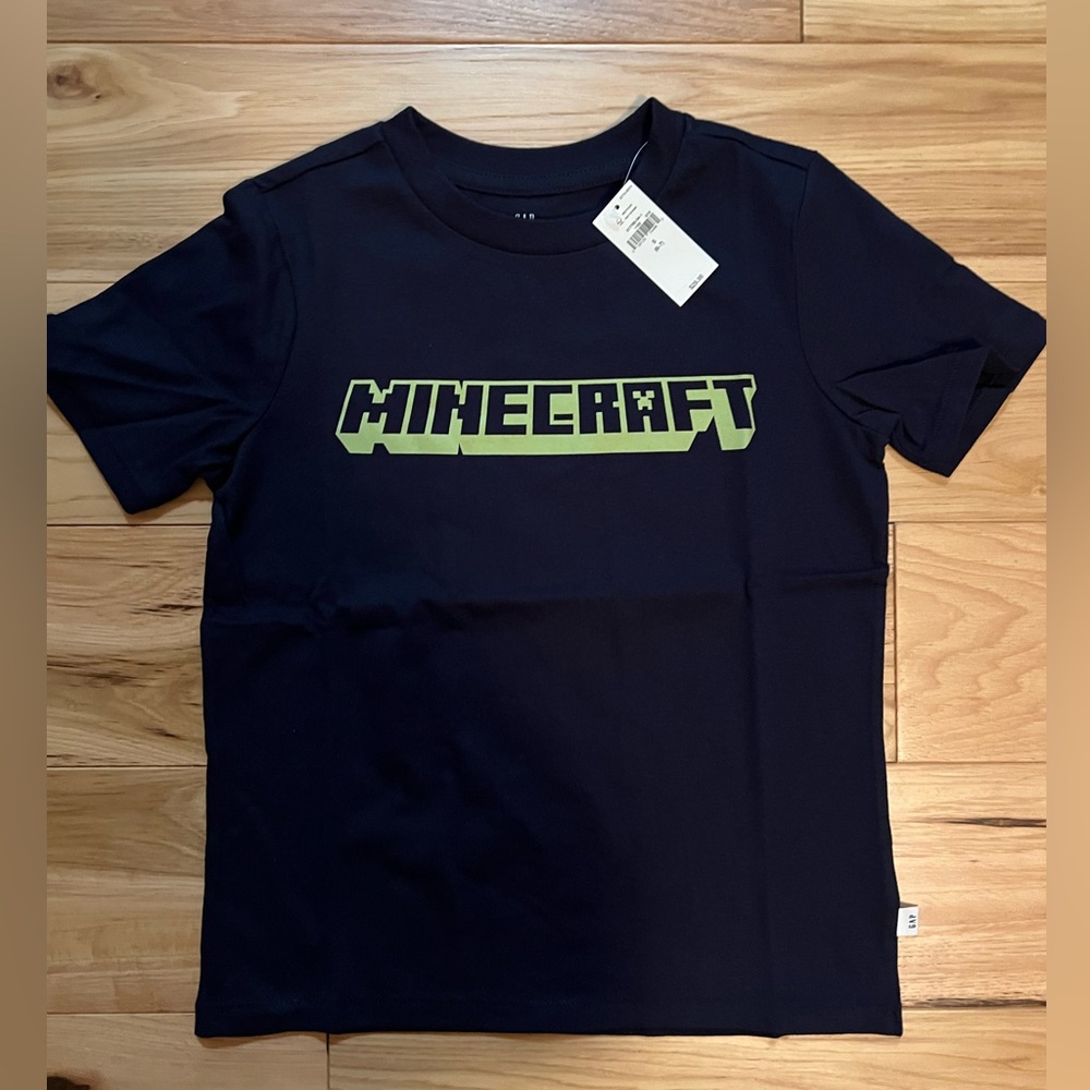 Kids Minecraft Graphic T-Shirt